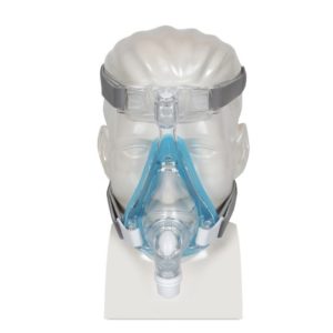 Respironics Amara Gel Full Face CPAP Mask and Headgear for sleep apnea