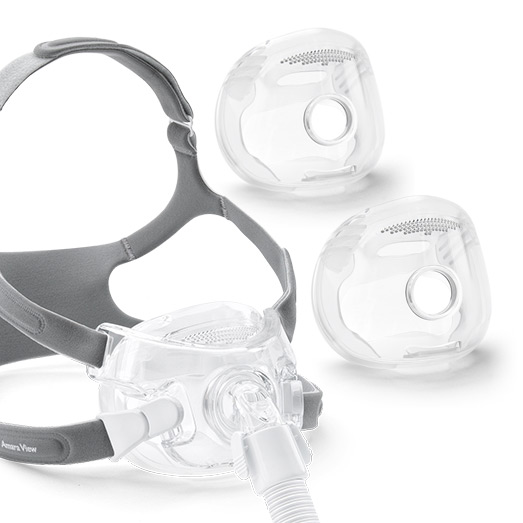 amara-view-full-face-cpap-mask-philips-fitpack-philips-respironics-cpap-store-usa