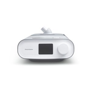 Philips Respironics Dreamstation Auto cpap sleep apnea machine with humidifer front