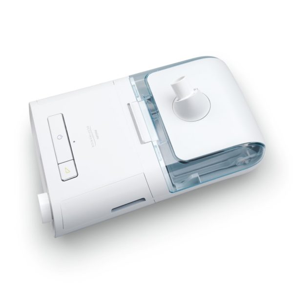 Philips Respironics Dreamstation auto cpap sleep apnea machine with humidifer top