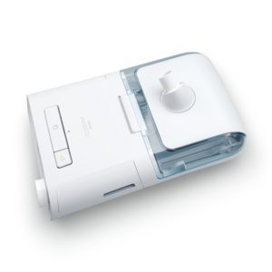 Philips Respironics Dreamstation bipap pro sleep apnea machine with humidifer top