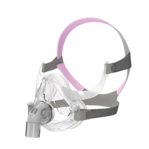ResMed AirFit™ F10 for Her full-face CPAP sleep apnea mask