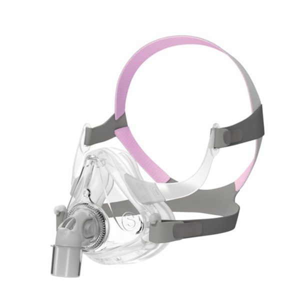 ResMed AirFit™ F10 for Her full-face CPAP sleep apnea mask