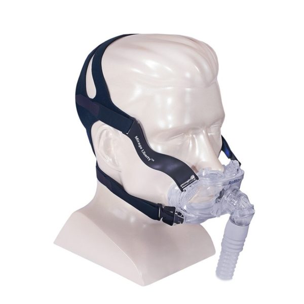 ResMed Mirage Liberty™ Hybrid CPAP Mask with Headgear left side