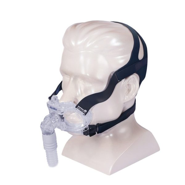 ResMed Mirage Liberty™ Hybrid CPAP Mask with Headgear right side