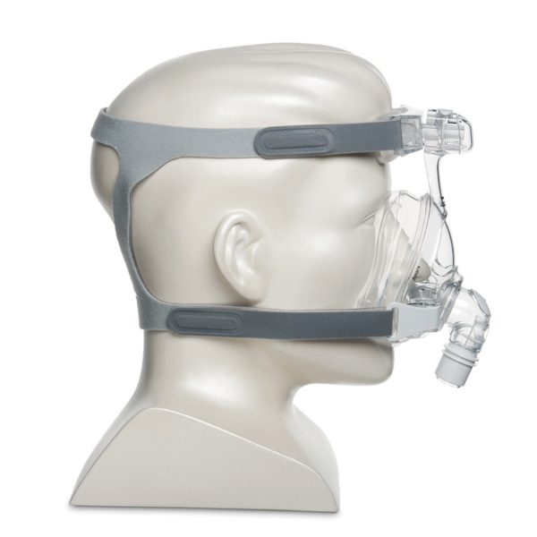 Respironics Amara Full Face CPAP Mask with Headgear side