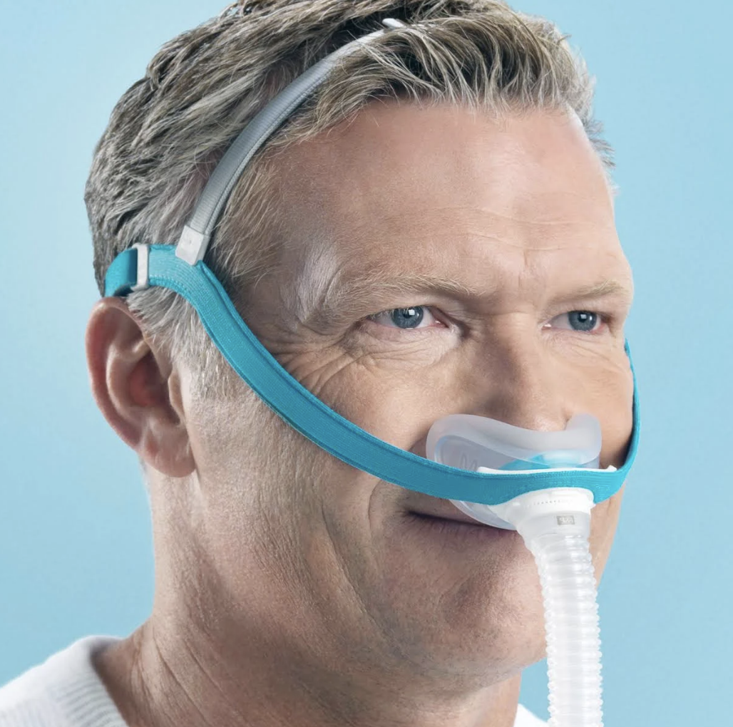 Yuwell BreathWear Nasal Pillows CPAP Mask FitPack (S,M,L)