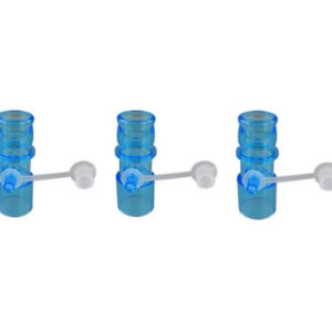 Bundle Deal: AirLife U/Adapt-it Straight Adapter Connect Oxygen Tubing to Oxygen Stern