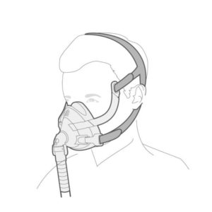 Yuwell-BreathWear-YF-02-Full-Face-CPAP-BiPAP-Mask-cpap-store-las-vegas-los-angeles-usa-10