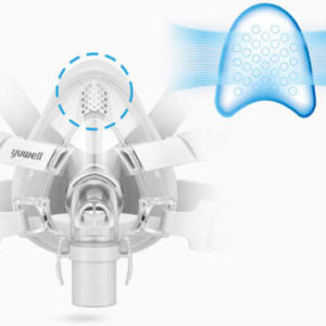 Yuwell-BreathWear-YF-02-Full-Face-CPAP-BiPAP-Mask-cpap-store-las-vegas-los-angeles-usa-12