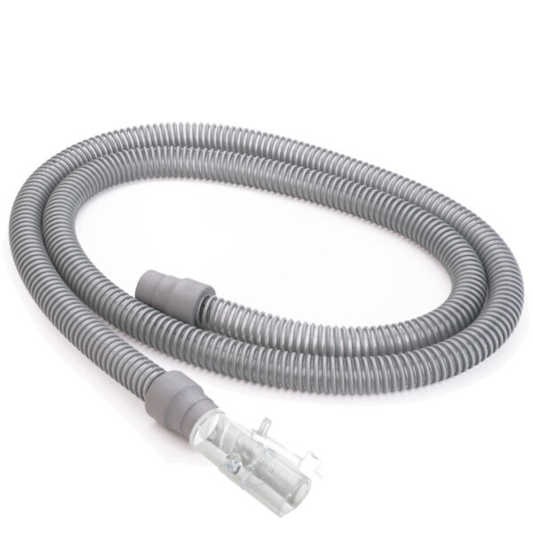 Non-heated-universal-CPAP-tubing-with-supplemental-Oxygen-Adapter-for-resmed-philips-resvent-cpap-and-bipap-machine