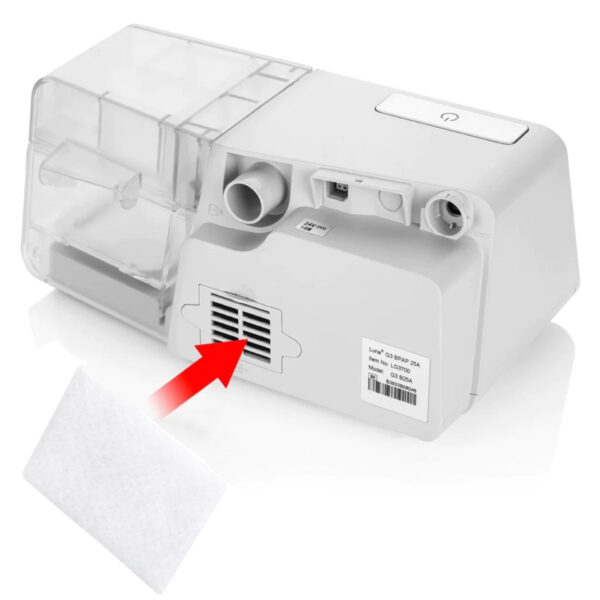 Disposable-White-Ultrafine-Filter-for-BMC-3B-Medical-Luna-G3-CPAP-bipap-Machine-2
