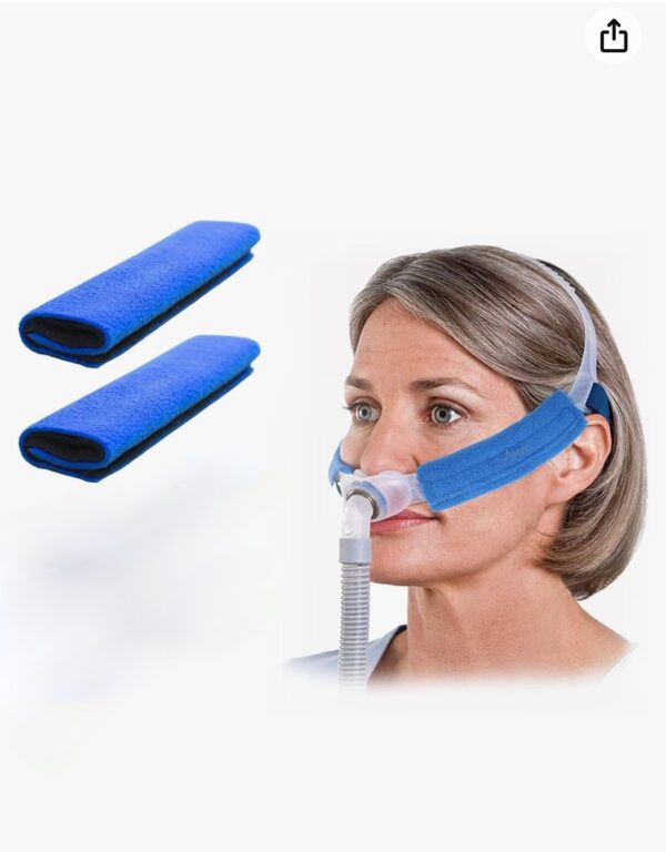 universal-blue-cpap-and-bipap-headgear-soft-fabric-mask-wraps-2