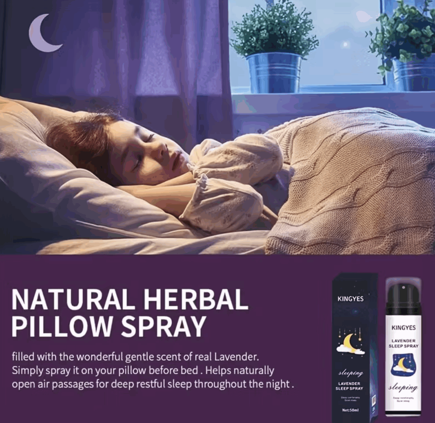 lavender-pillow-bedroom-sleep-spray-cpap-store-dallas-fort-worth