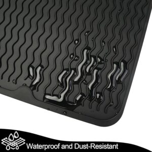 cpapology-black-non-slip-silicone-protector-mat-pad-for-cpap-or-bipap-machine