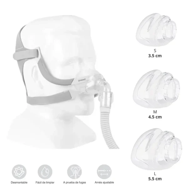 yuwell-nasal-cushion-cpap-mask-5