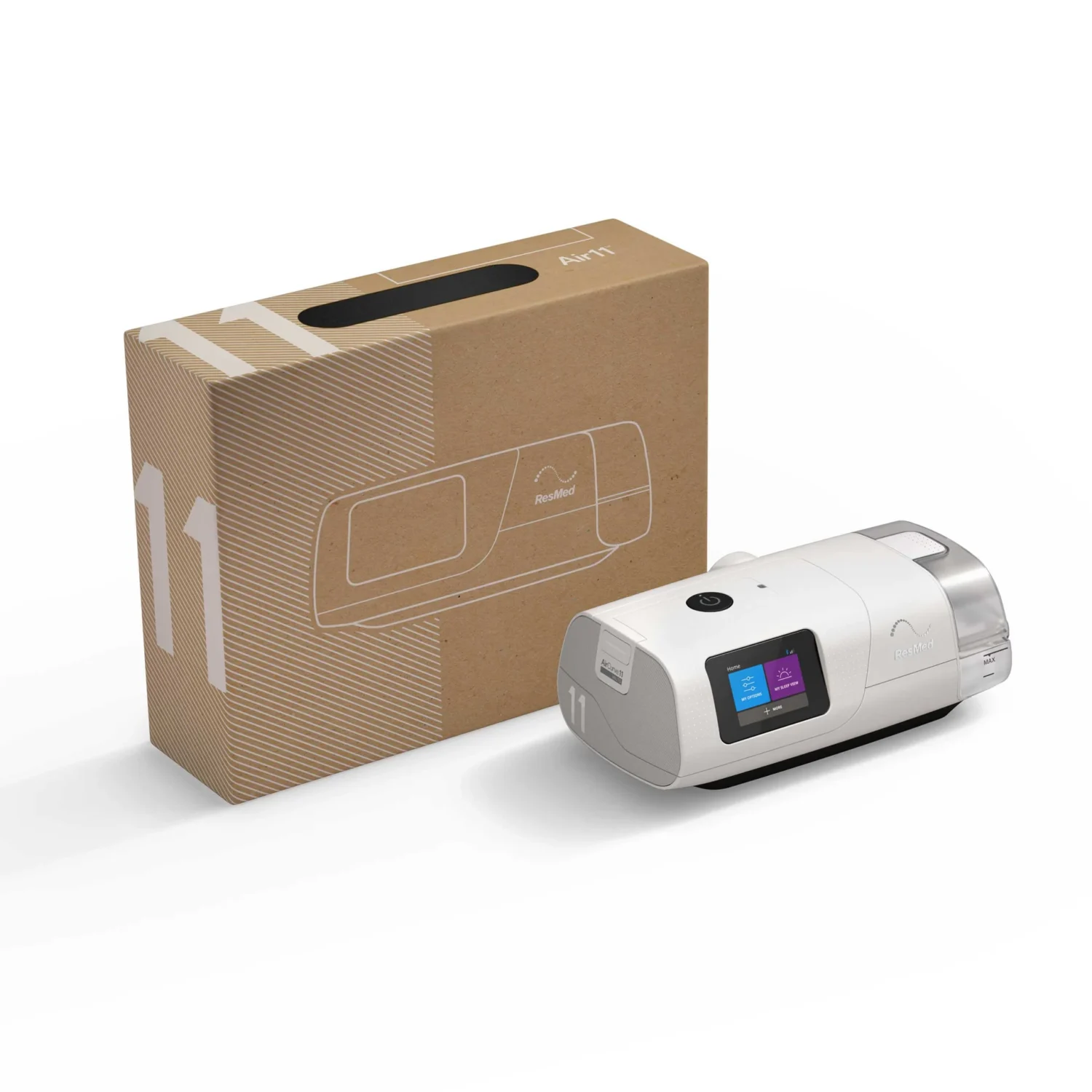 resmed-aircurve-11-v-auto-bilevel-humidifier-cpap-store-dallas-fort-worth-texas